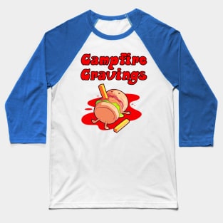 Campfire Cravings Baseball T-Shirt